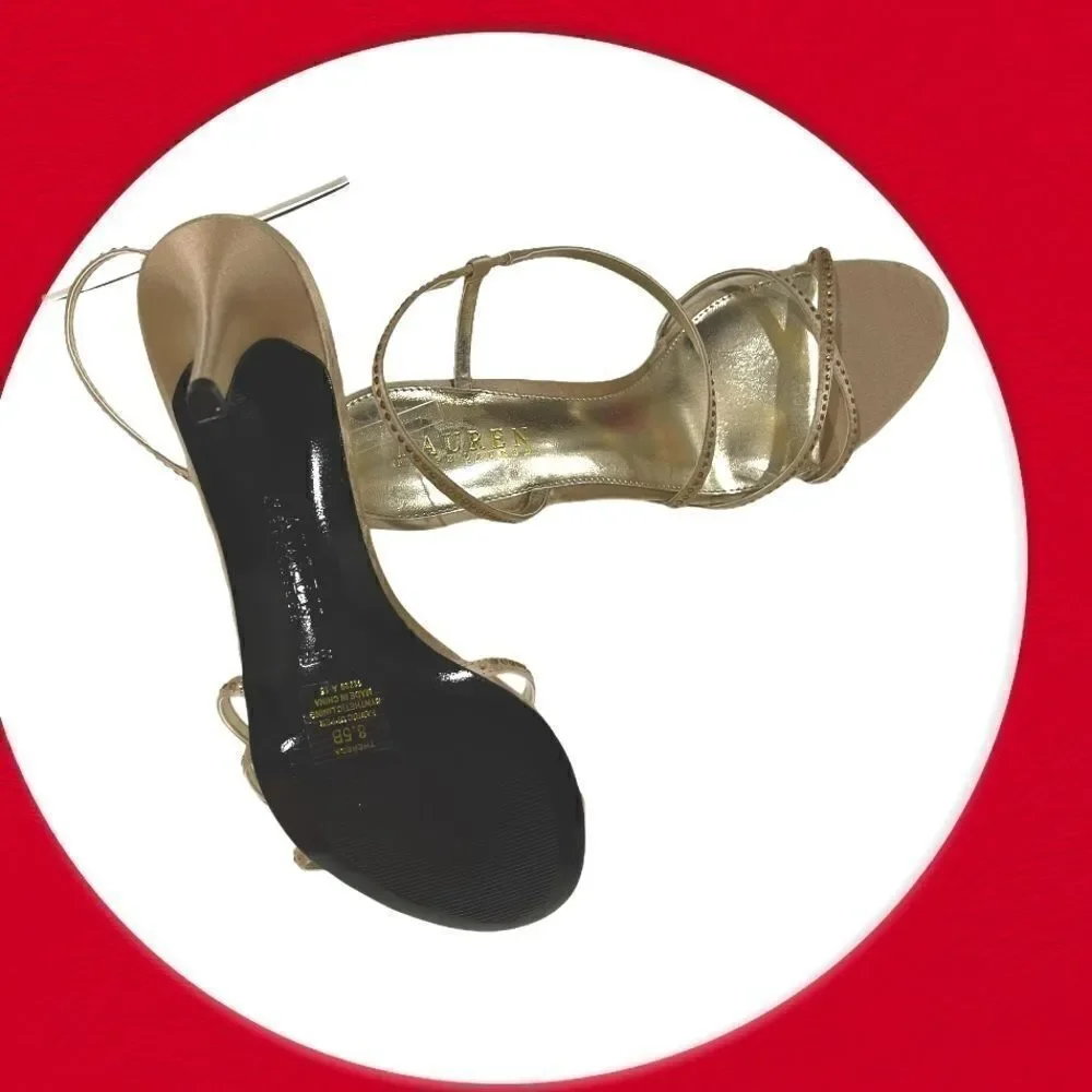 Lauren Ralph Lauren Dress Sandals in Size 8-1/2